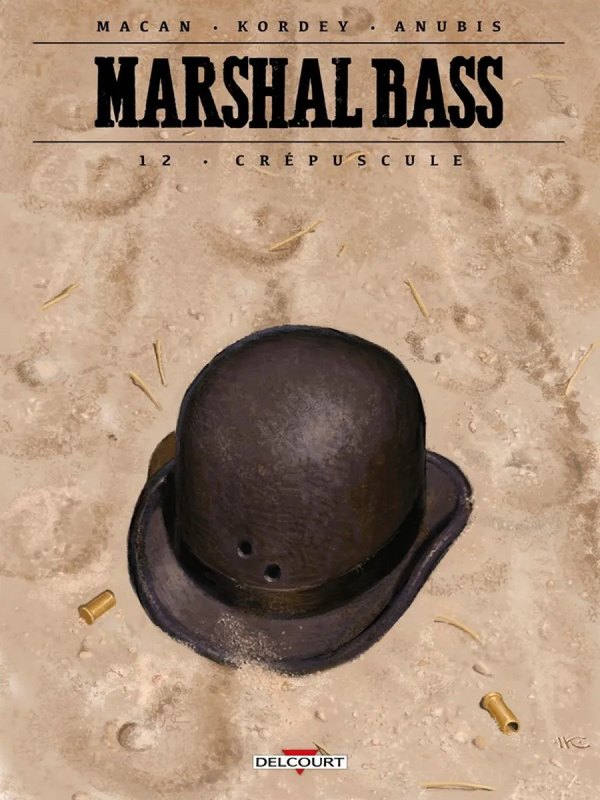 Marshal Bass tome 12 - Crépuscule